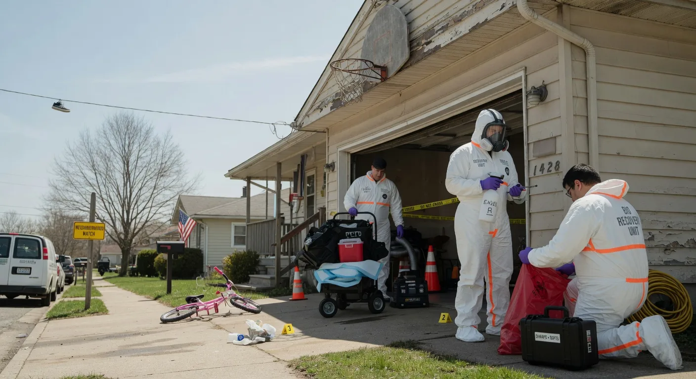 Biohazard Cleanup in Palestine, WV near me